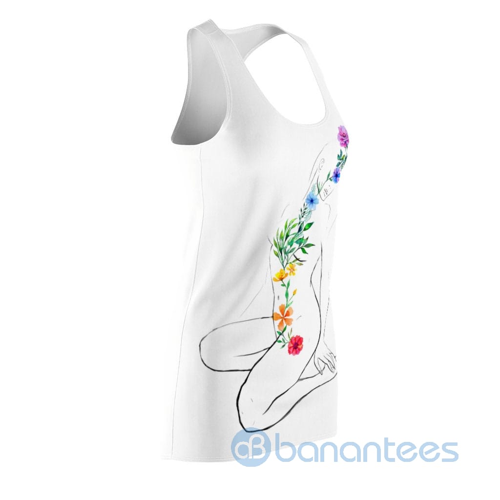 great-flowers-girl-simple-design-white-racerback-dress-for-women-3-U7Be4.jpg Great Flowers Girl Simple Design White Racerback Dress For Women Product Photo