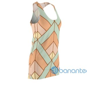 green and orange geometric shape racerback dress for women 3 l1cJ6 300x300 image Green and Orange Geometric Shape Racerback Dress For Women Product Photo