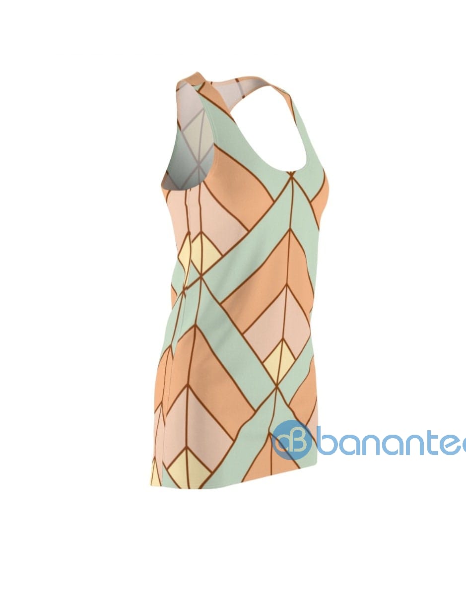 green-and-orange-geometric-shape-racerback-dress-for-women-3-l1cJ6.jpg Green and Orange Geometric Shape Racerback Dress For Women Product Photo