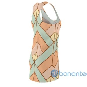 green and orange geometric shape racerback dress for women 4 tYzsZ 300x300 image Green and Orange Geometric Shape Racerback Dress For Women Product Photo