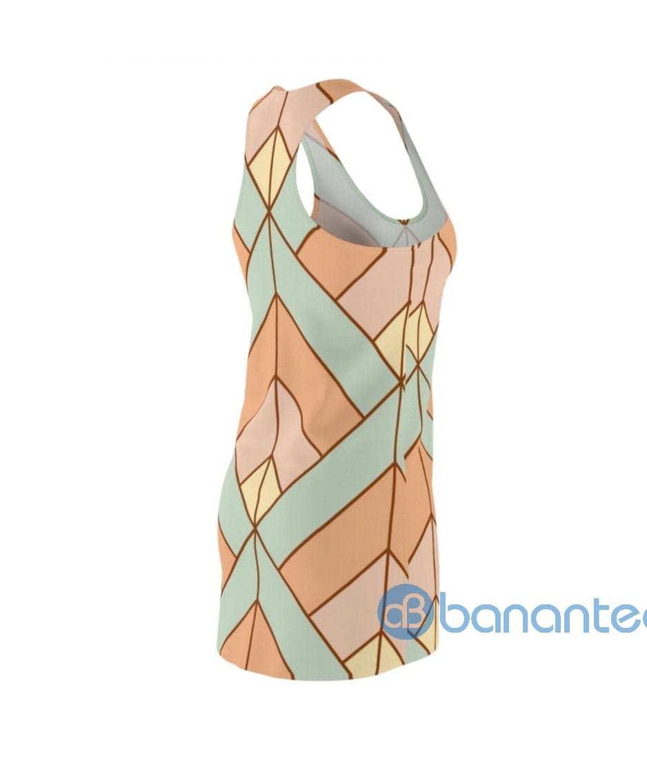 green-and-orange-geometric-shape-racerback-dress-for-women-4-tYzsZ.jpg Green and Orange Geometric Shape Racerback Dress For Women Product Photo