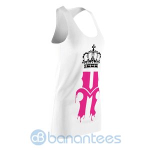 h king crown design white racerback dress for women 3 uxfl9 300x300 image H King Crown Design White Racerback Dress For Women Product Photo