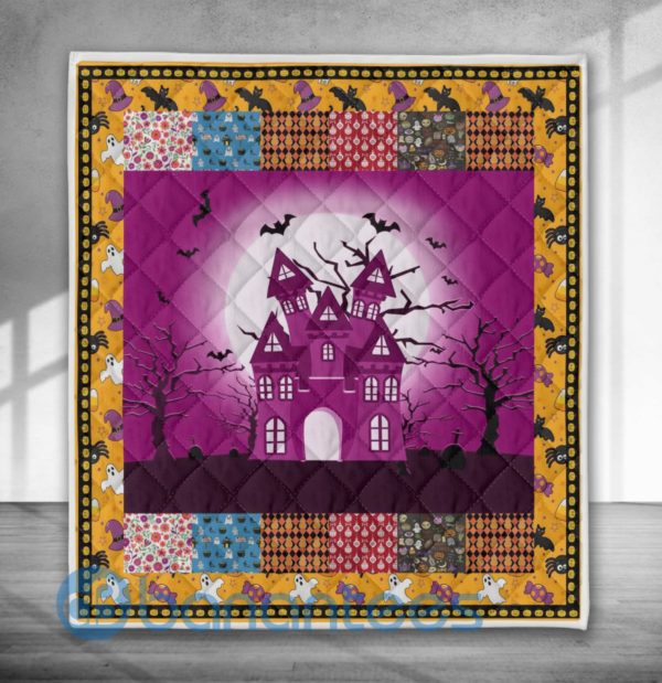 Halloween Special Design Quilt Blanket Product Photo