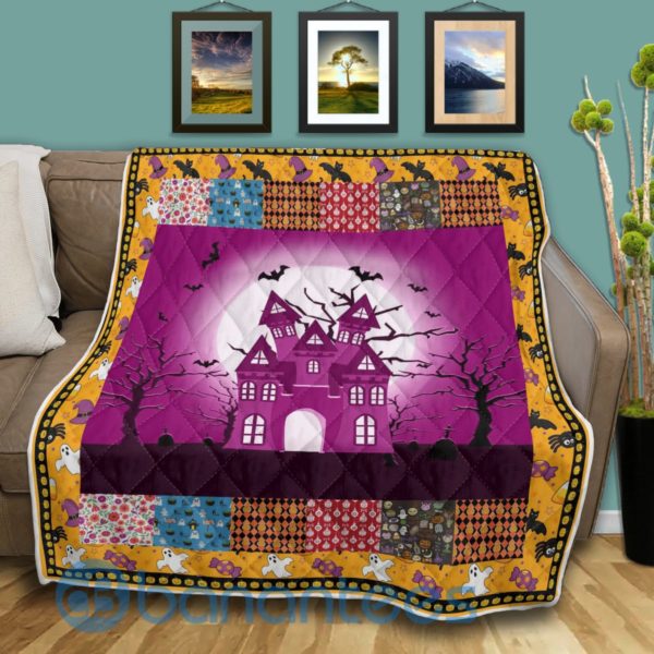 Halloween Special Design Quilt Blanket Product Photo