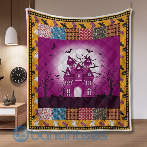 Halloween Special Design Quilt Blanket Product Photo
