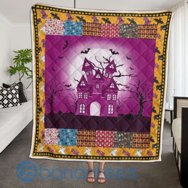 Halloween Special Design Quilt Blanket Product Photo
