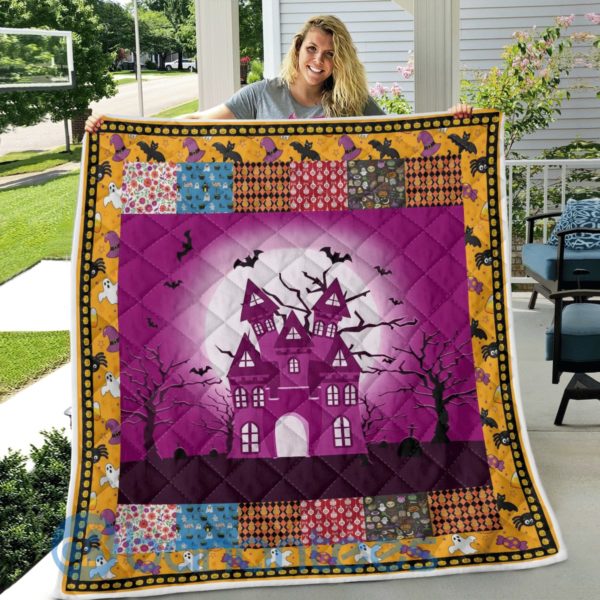 Halloween Special Design Quilt Blanket Product Photo