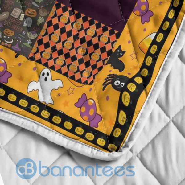 Halloween Special Design Quilt Blanket Product Photo