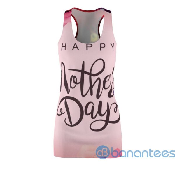 Happy Mother's Day Racerback Dress For Women Product Photo