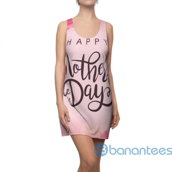 Happy Mother's Day Racerback Dress For Women Product Photo
