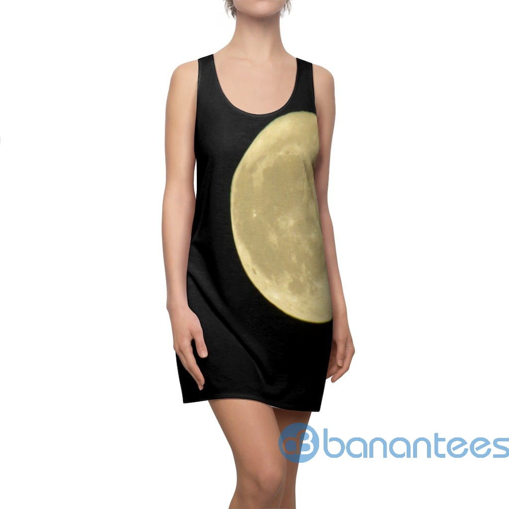 harvest-moon-full-printed-black-racerback-dress-1-5qNmZ.jpg Harvest Moon Full Printed Black Racerback Dress Product Photo
