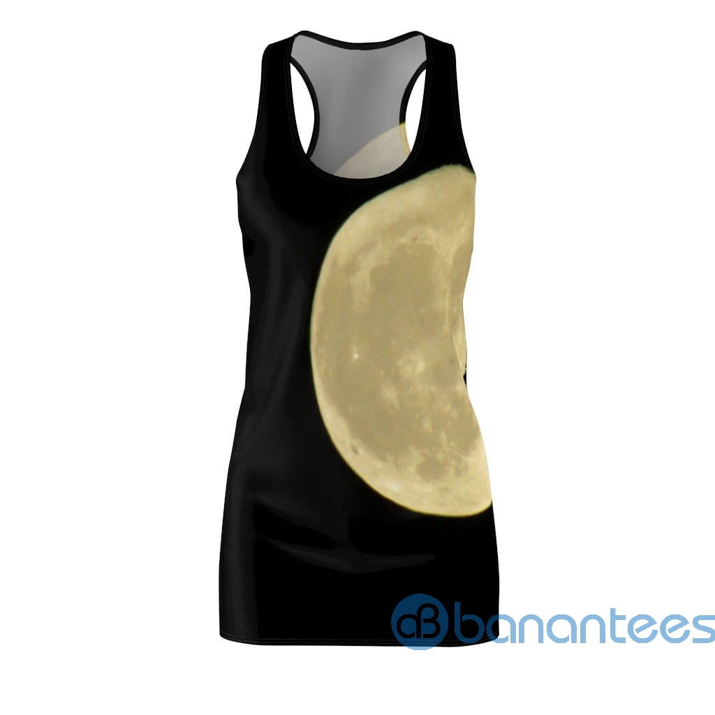 harvest-moon-full-printed-black-racerback-dress-2-UTzgb.jpg Harvest Moon Full Printed Black Racerback Dress Product Photo