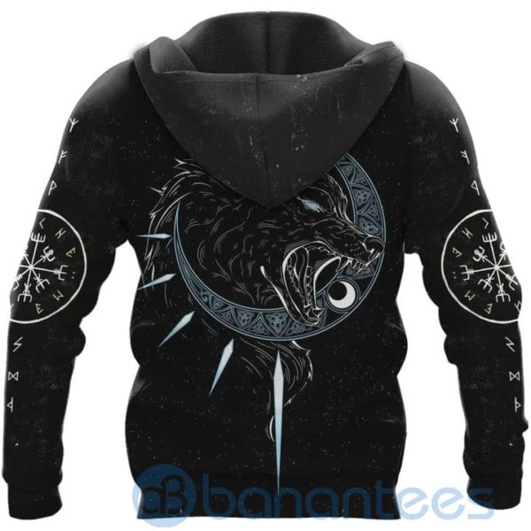 Hati And Skoll Viking Hoodie All Over Printed 3D Hoodie Product Photo