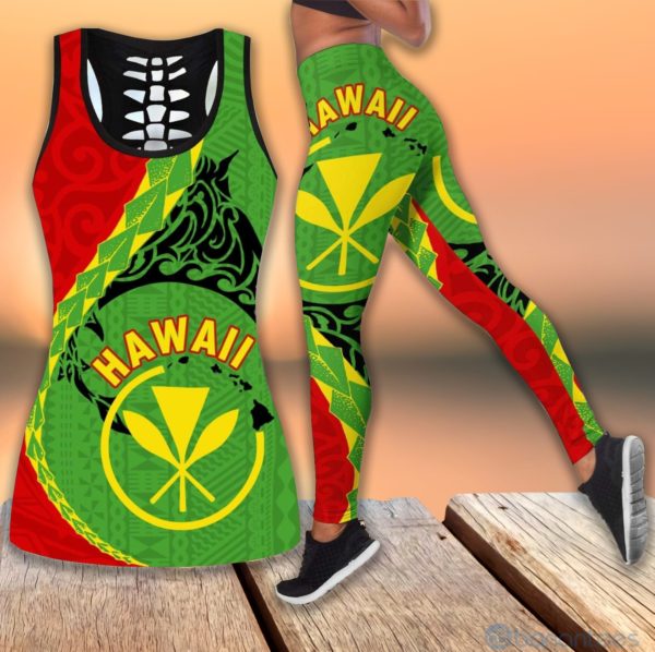 Hawaii #2 Tank Top Legging Set Outfit Product Photo