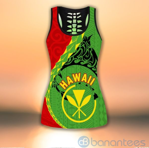 Hawaii #2 Tank Top Legging Set Outfit Product Photo
