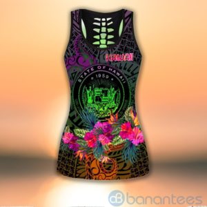 Hawaii #3 Tank Top Legging Set Outfit Product Photo