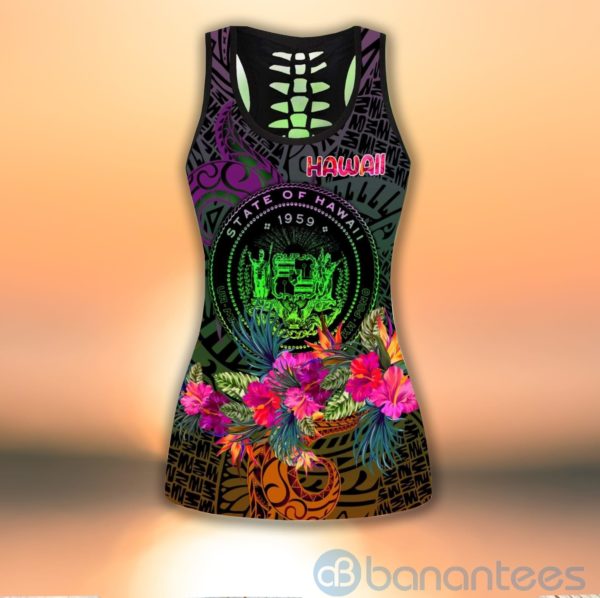 Hawaii #3 Tank Top Legging Set Outfit Product Photo