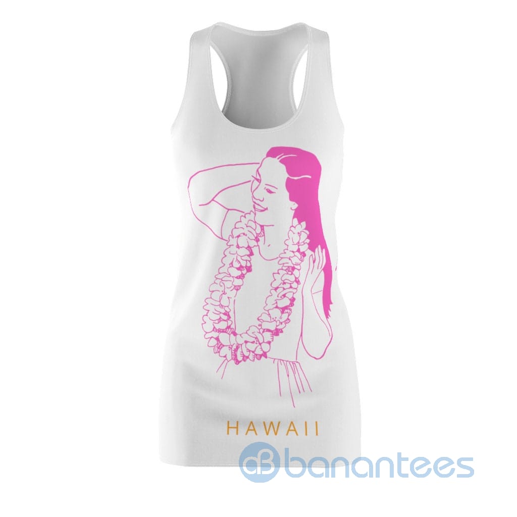 hawaii-girl-line-simple-design-racerback-dress-for-women-1-lKHZL.jpg Hawaii Girl Line Simple Design Racerback Dress For Women Product Photo