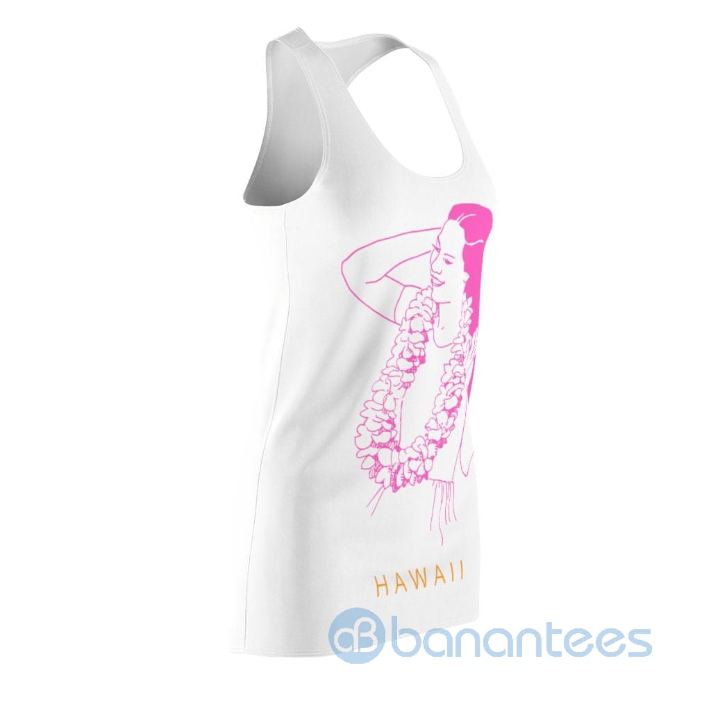 hawaii-girl-line-simple-design-racerback-dress-for-women-2-0zBit.jpg Hawaii Girl Line Simple Design Racerback Dress For Women Product Photo