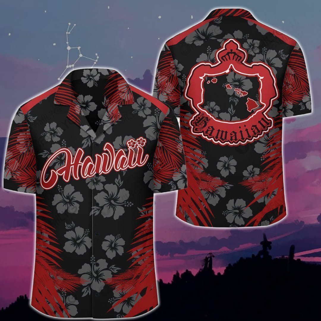 hawaii-hibiscus-coat-of-arm-map-fi-style-hawaii-shirt-summer-hawaiian-1-MQwJG.jpg Hawaii Hibiscus Coat Of Arm Map Fi Style Hawaii Shirt Summer Hawaiian Product Photo