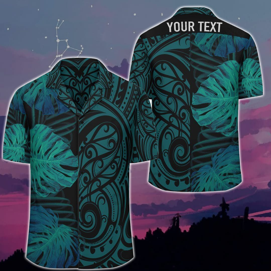 hawaii-monsteria-leaves-polynesian-design-hawaii-shirt-summer-hawaiian-1-QPdME.jpg Hawaii Monsteria Leaves Polynesian Design Hawaii Shirt Summer Hawaiian Product Photo