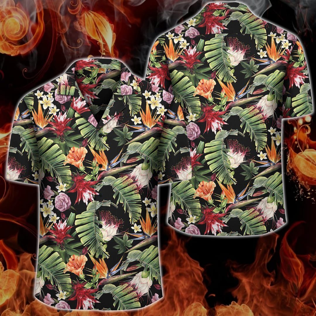hawaii-tropical-flowers-watercolor-hawaiian-shirt-summer-hawaiian-1-lN1EF.jpg Hawaii Tropical Flowers Watercolor Hawaiian Shirt Summer Hawaiian Product Photo
