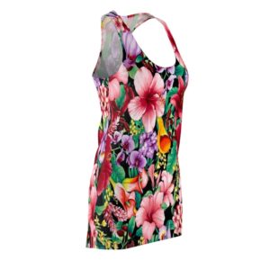 hawaii tropical leaves and flowers pattern racerback dress for women 6 5WVzk 300x300 image Hawaii Tropical Leaves And Flowers Pattern Racerback Dress For Women Product Photo