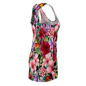 hawaii tropical leaves and flowers pattern racerback dress for women 7 waPXG 300x300 image Hawaii Tropical Leaves And Flowers Pattern Racerback Dress For Women Product Photo