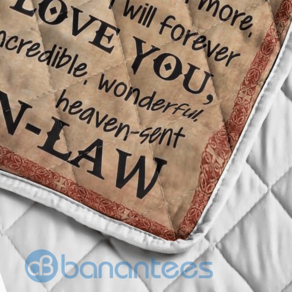 He Who Is My Son In Law Lion Quilt Blanket Product Photo