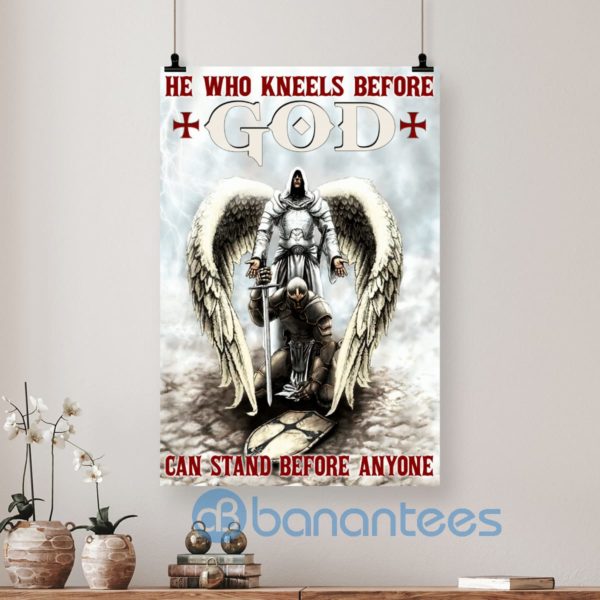 He Who Kneels Before Can Stand Before Anyone Wall Art Canvas Product Photo