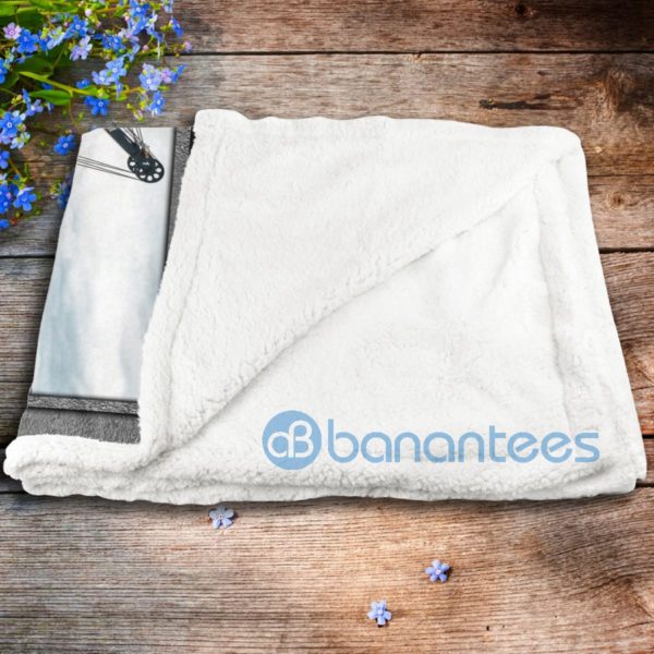 Heavy Equipment Sherpa Blanket Product Photo