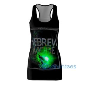 hebrew mode black racerback dress for women 3 vueqq 300x300 image Hebrew Mode Black Racerback Dress For Women Product Photo