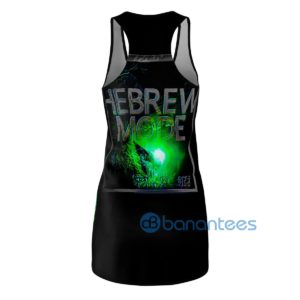 hebrew mode black racerback dress for women 4 sT9ts 300x300 image Hebrew Mode Black Racerback Dress For Women Product Photo