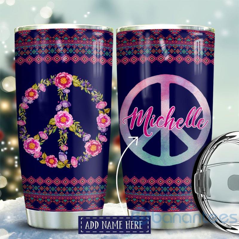 hippie-flower-peace-tumbler-1-T85Ai.jpg Hippie Flower Peace Tumbler Product Photo
