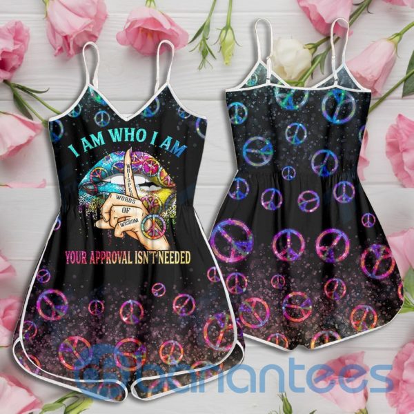 Hippie Lips I Am Who I Am Rompers For Women Product Photo