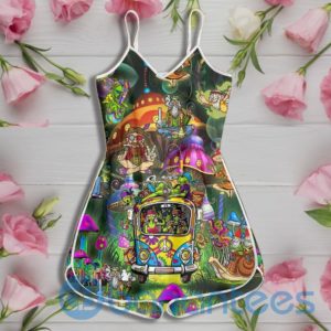 Hippie Psychedelics Mushrooms Rompers For Women Product Photo