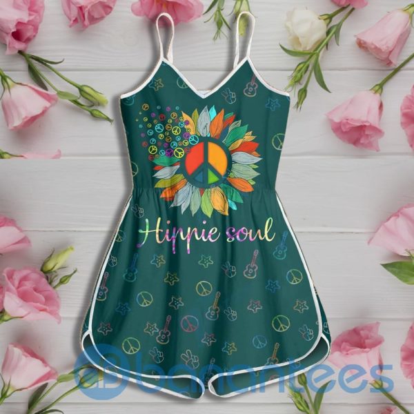 Hippie Soul Sunflower Rompers For Women Product Photo