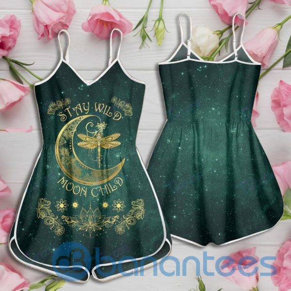 Hippie Stay Wild Moon Child Rompers For Women Product Photo