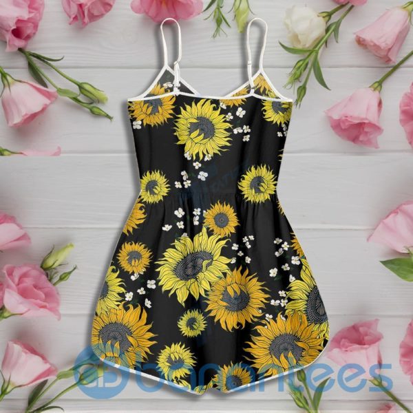 Hippie Sunflower You Are My Sunshine Rompers For Women Product Photo