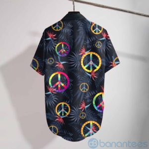 Hippie Tropical Hawaiian Shirt Product Photo