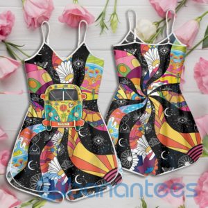 Hippie Vans Psychedelic Color Rompers For Women Product Photo