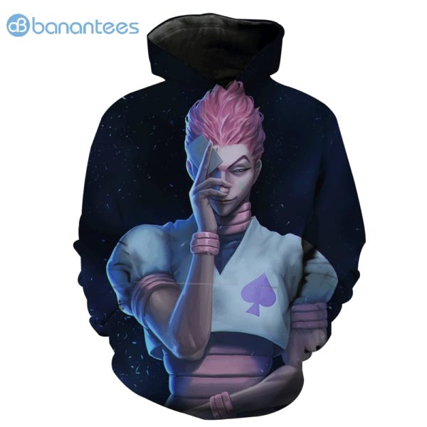 Hisoka Hunter Hisoka All Over Print 3D Hoodie Product Photo
