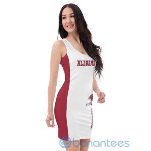Home Team Alabam Number 1 Fashion White Racerback Dress For Women Product Photo