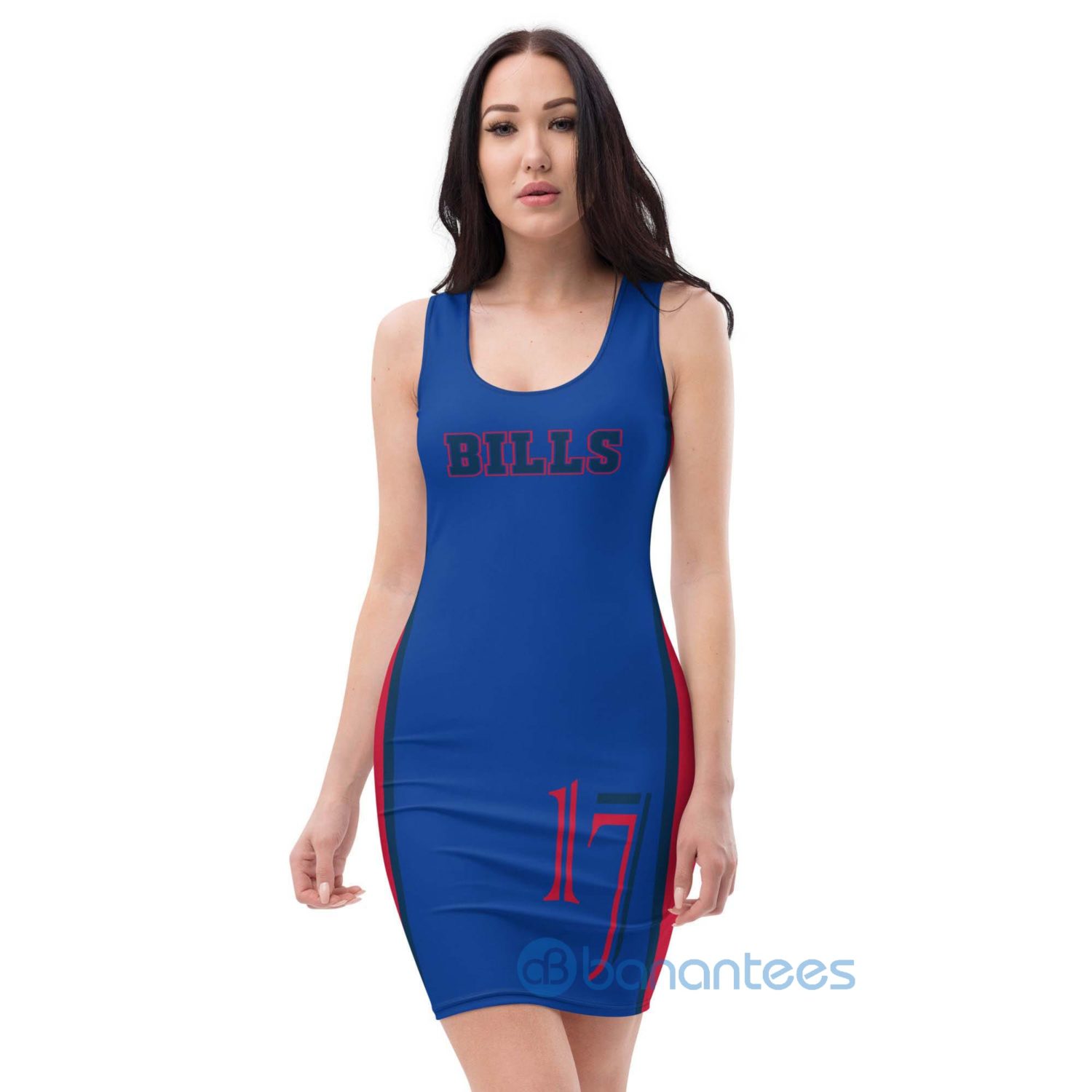 home-team-bills-themed-racerback-racerback-dress-2-dMBJV.jpg Home Team Bills Themed Racerback Racerback Dress Product Photo