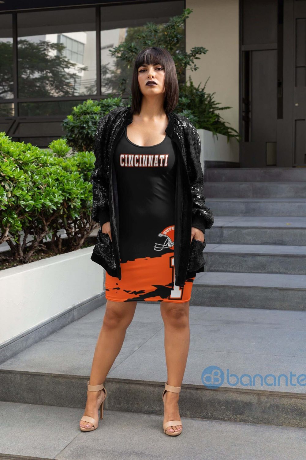 home-team-cincinnati-splash-themed-racerback-racerback-dress-1-8oJwb.jpg Home Team Cincinnati Splash Themed Racerback Racerback Dress Product Photo