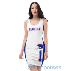Home Team Florida Number 1 Fashion Racerback Dress For Women Product Photo