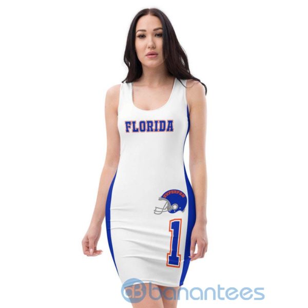 Home Team Florida Number 1 Fashion Racerback Dress For Women Product Photo