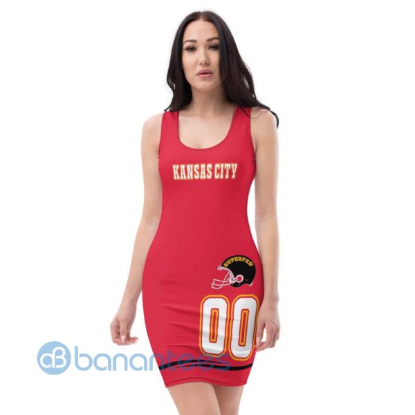 Home Team Kansas City Fitted Racerback Dress Product Photo