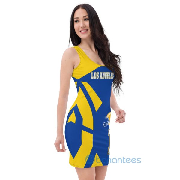 Home Team Los Angeles Racerback Racerback Dress Product Photo