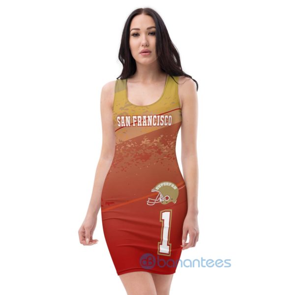 Home Team San Francisco Themed Racerback Racerback Dress Product Photo